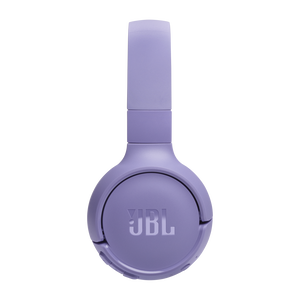 JBL Tune 520BT - Purple - Wireless on-ear headphones - Right